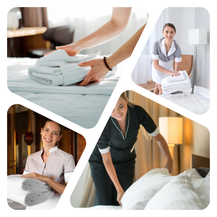 Hotelreinigung und Housekeeping in Mainz – makellose Zimmer, frische Betten und professionelle Reinigungskräfte